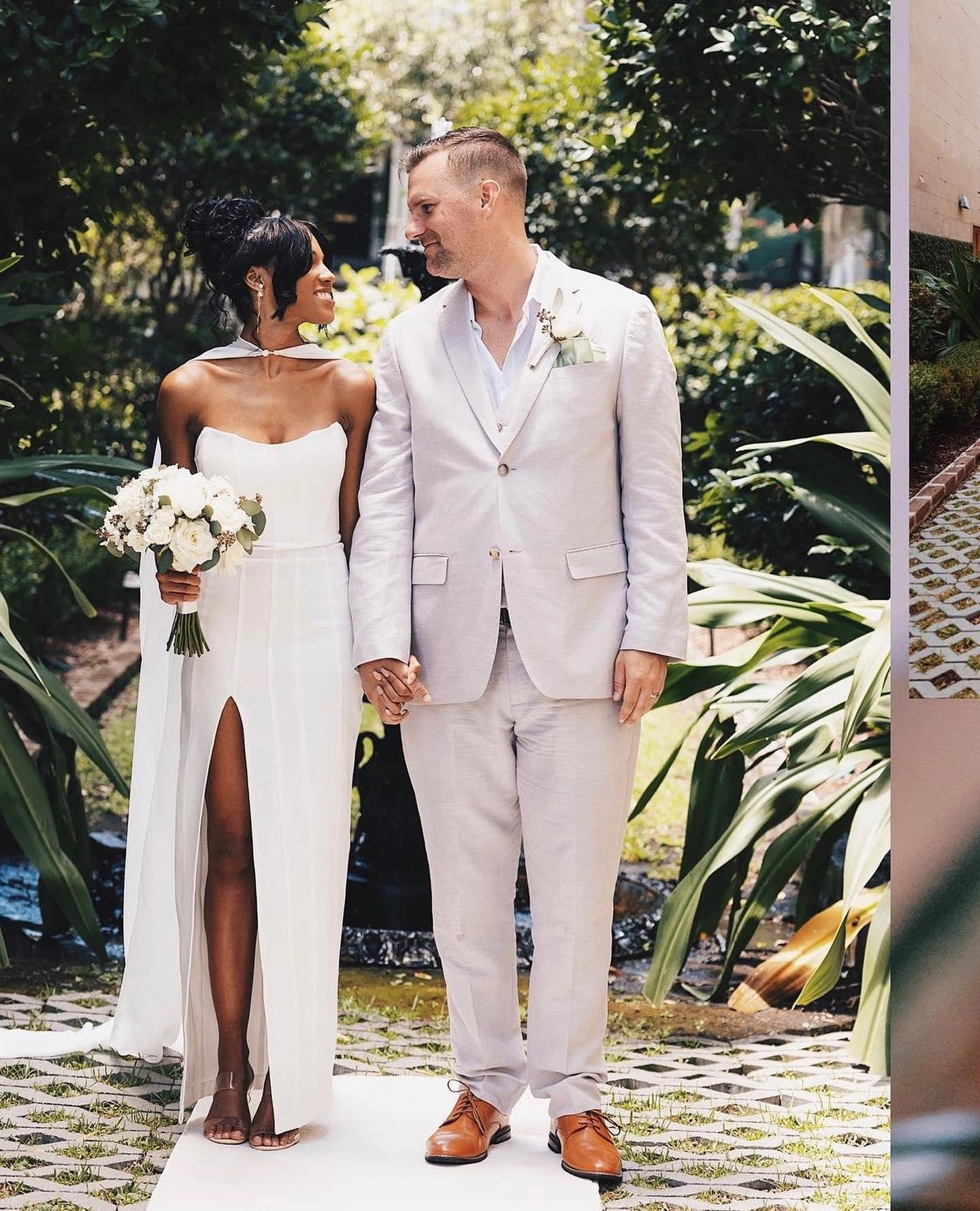 Leyla Dress - White All Moments