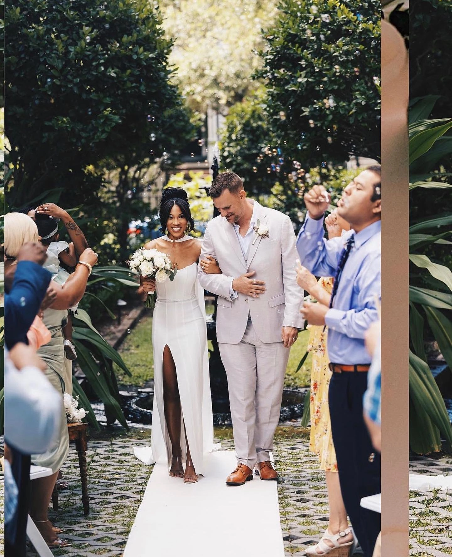 Fall Flow Leyla Dress - White