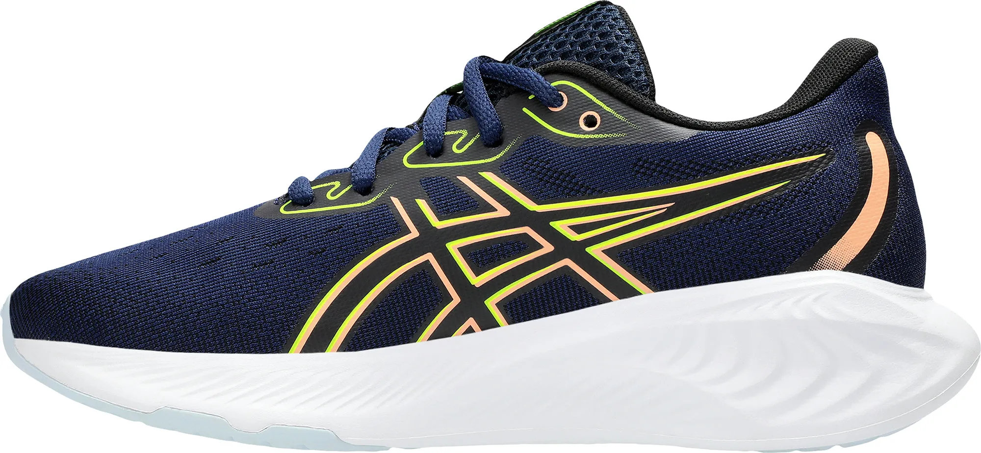 Gradient Compression Asics Gel Cumulus 26 Junior Running Shoes - Navy