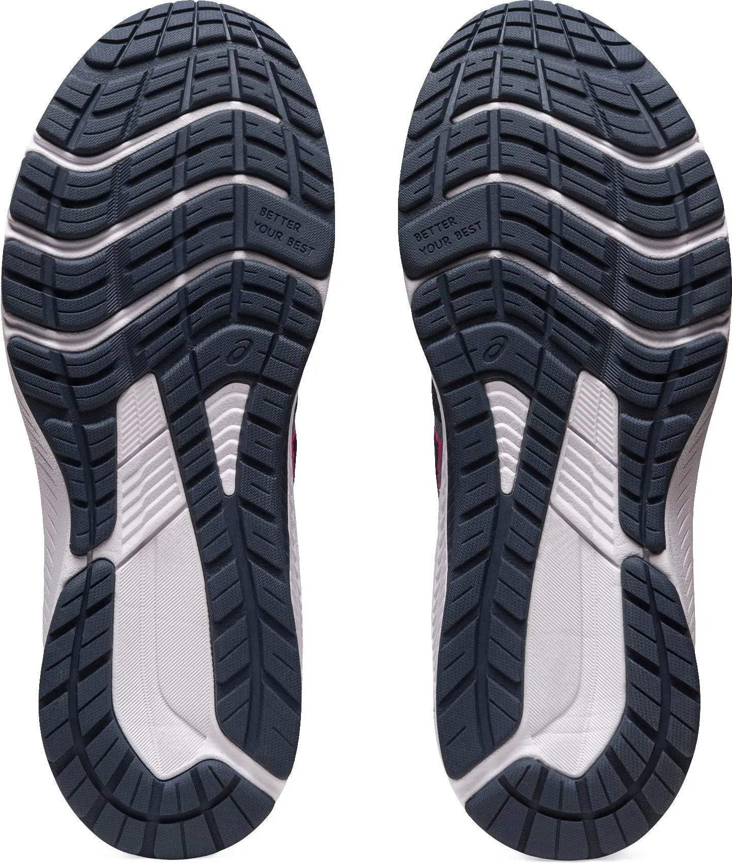 Asics GT 1000 12 GS Junior Running Shoes - Blue hybrid - material shoes