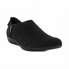 Women's Dina Shoes In Black Expo Mood Block Stroll
