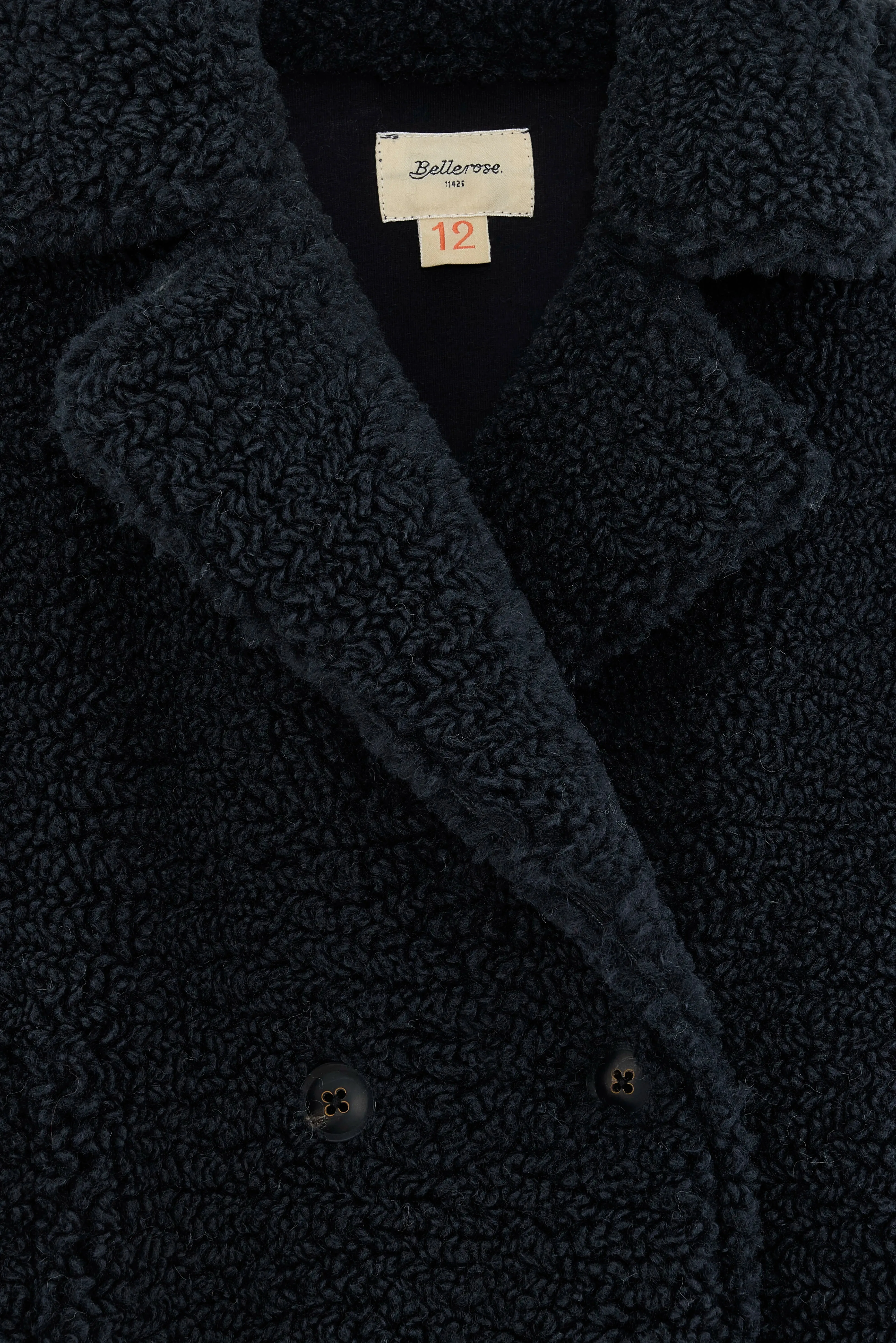 Japtor teddy coat (252 / G / AMERICA) Tagless Neckline Design