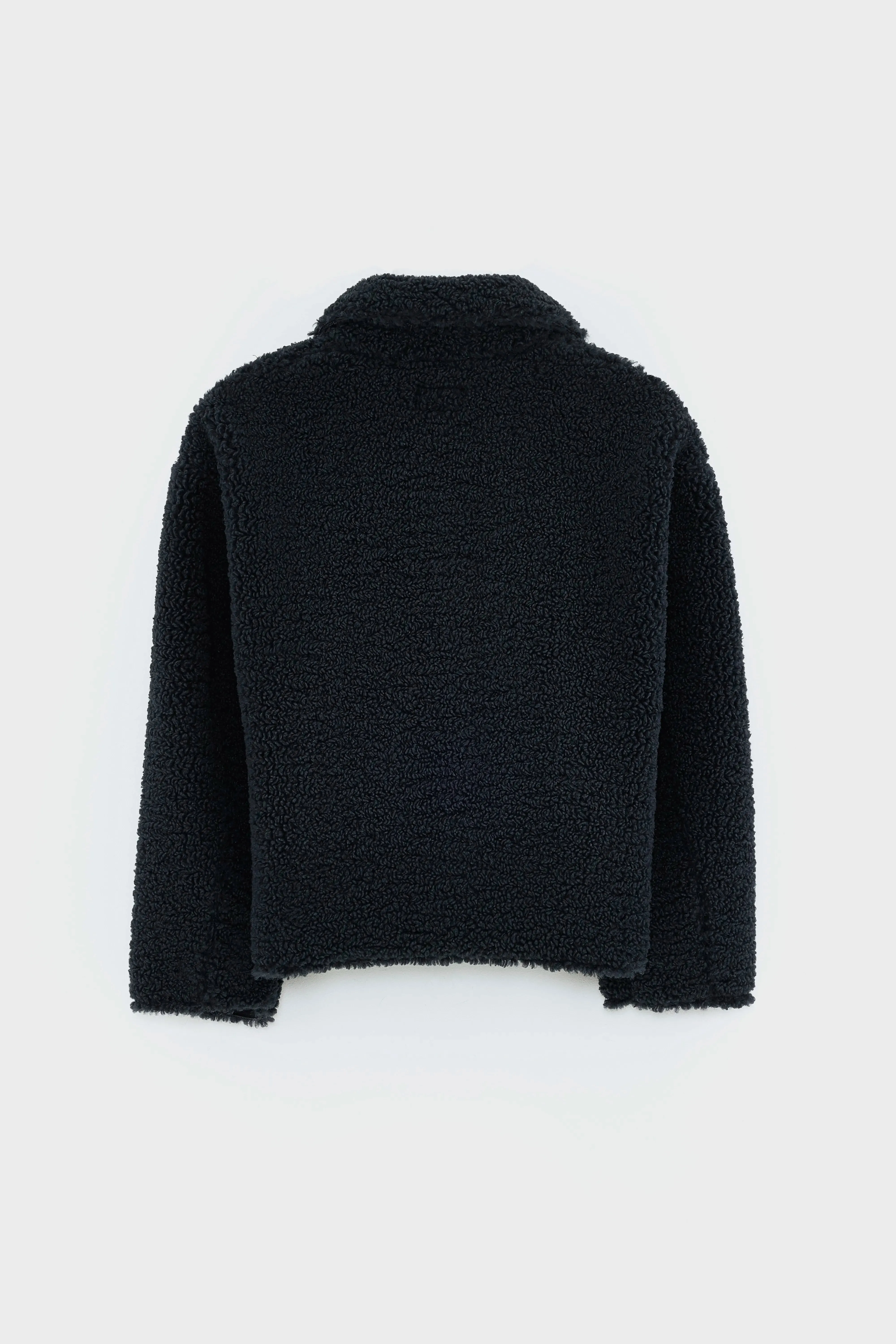 Crisp Detail Fashion Forward Japtor teddy coat (252 / G / AMERICA)