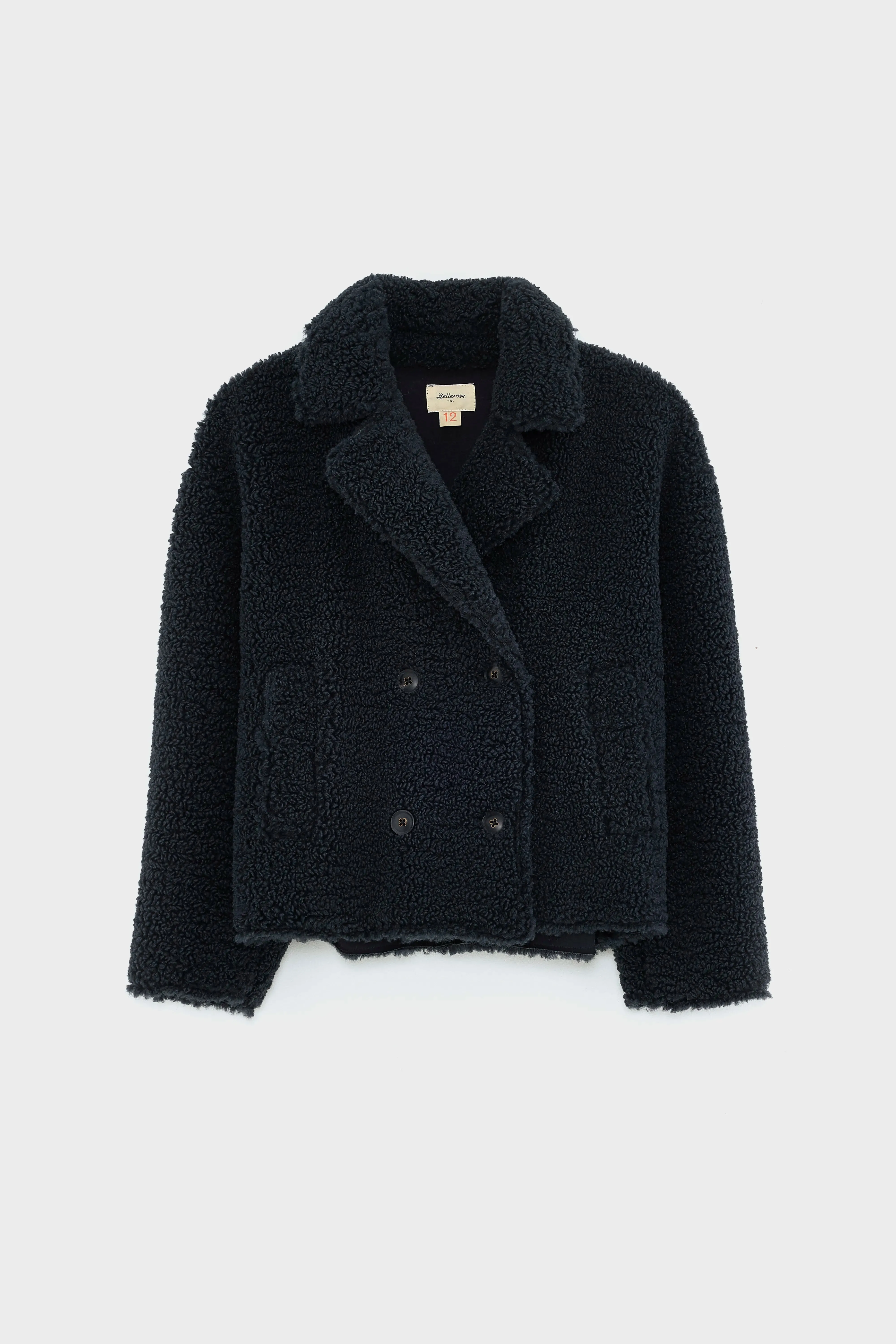 Japtor teddy coat (252 / G / AMERICA) Chill Day Layer