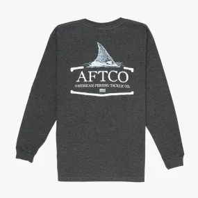 Street Ready Stylish Look Youth Tall Tail LS T-Shirt