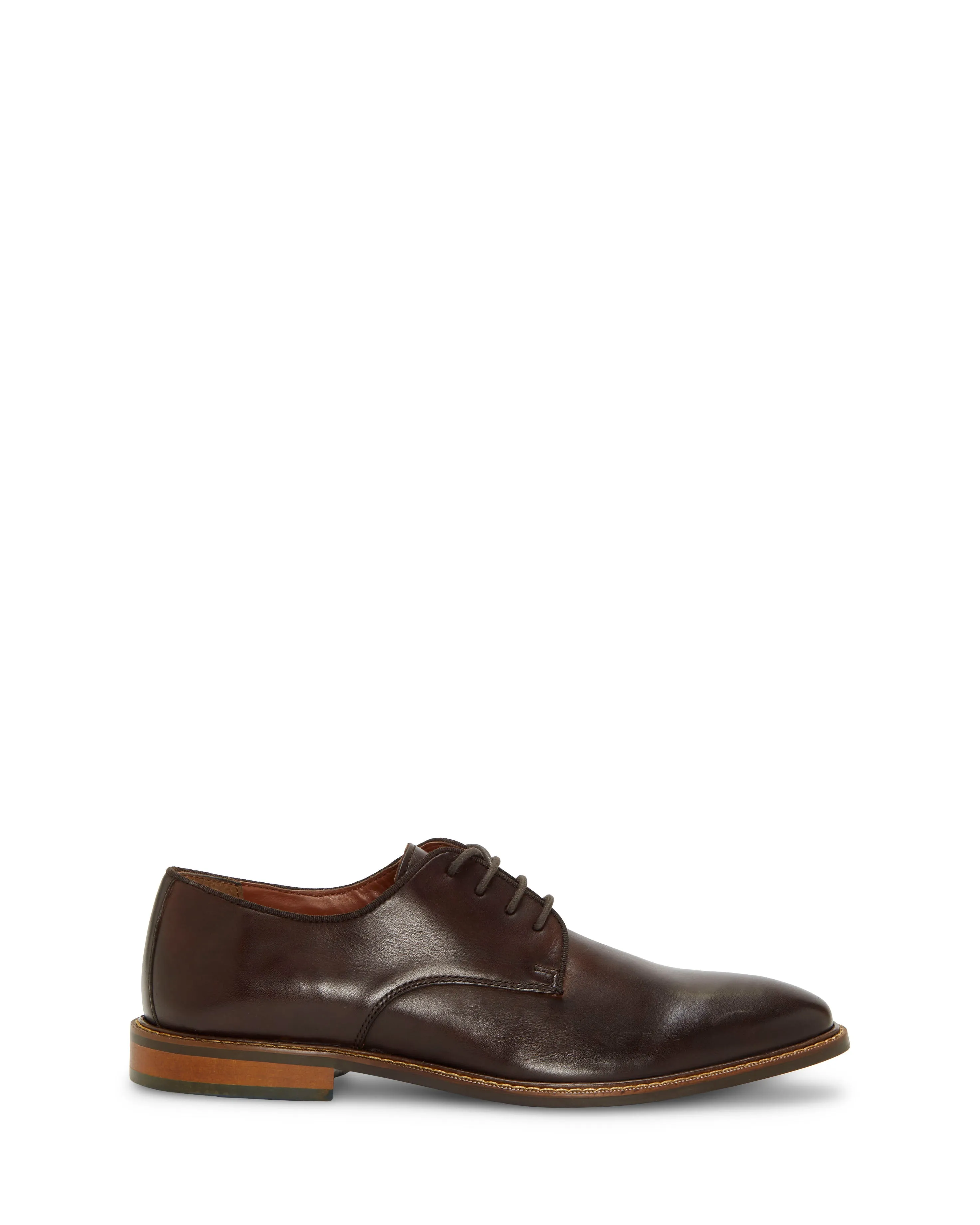 All Shade Contrast Stitch Men's Lyre Derby