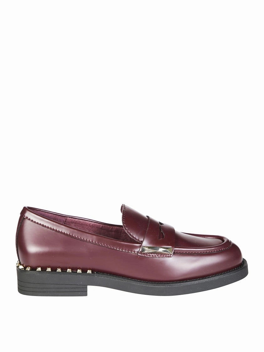 Soft And Shiny Leather Moccasin Cushioned Walking Shoes Village Tour