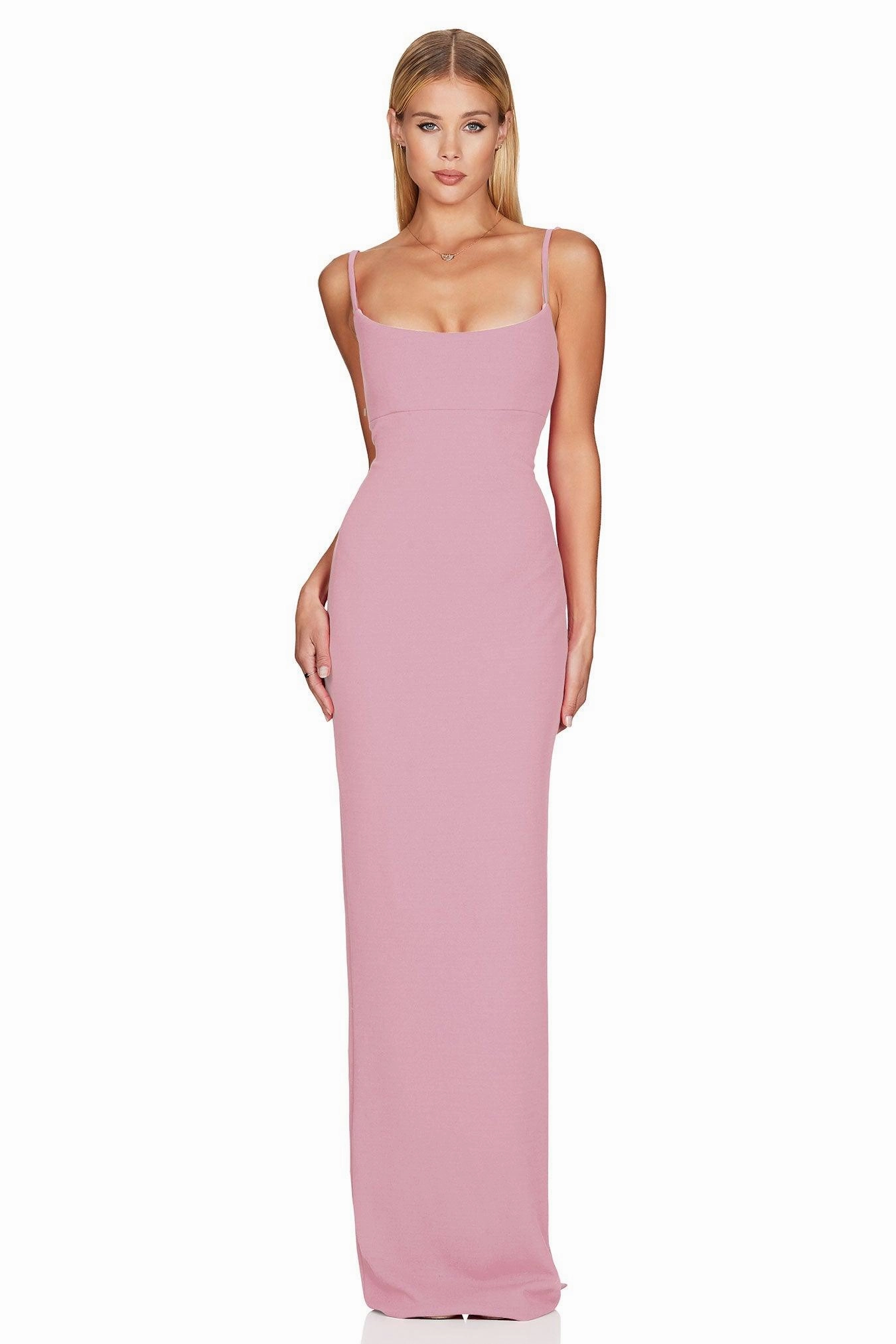 Flared shape Nookie Bailey Maxi Dress - Antique Rose