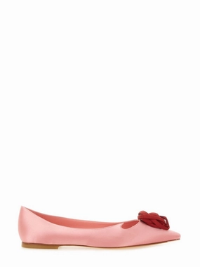 Flexible Cushion Rose Vivier" Ballerina