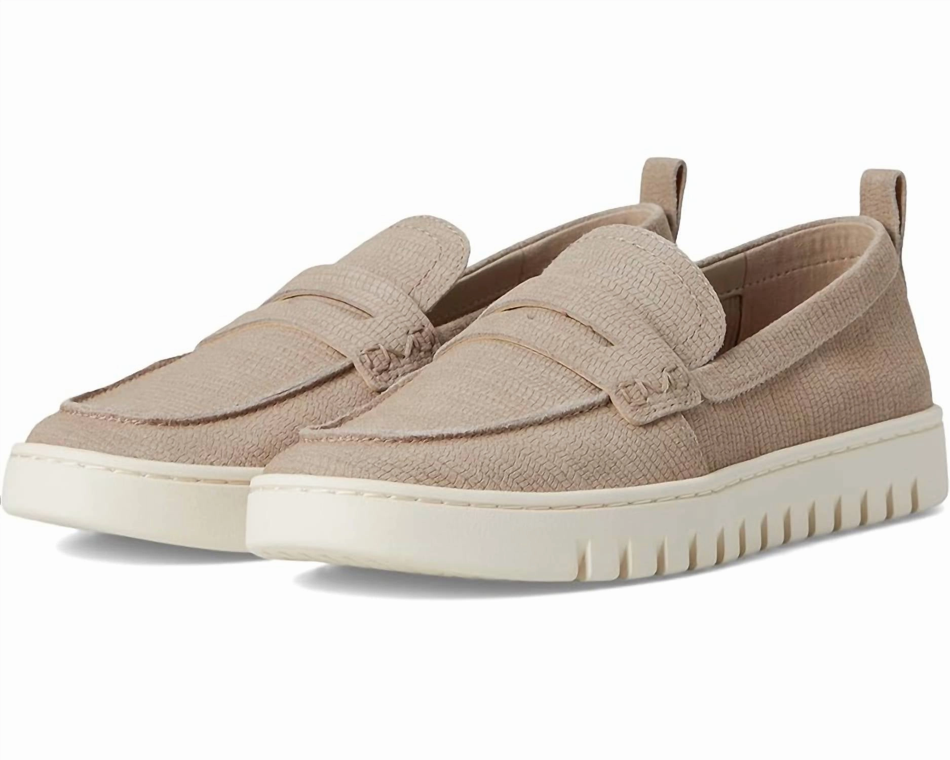 Bride Step Women Uptown Loafer In Cobblestone