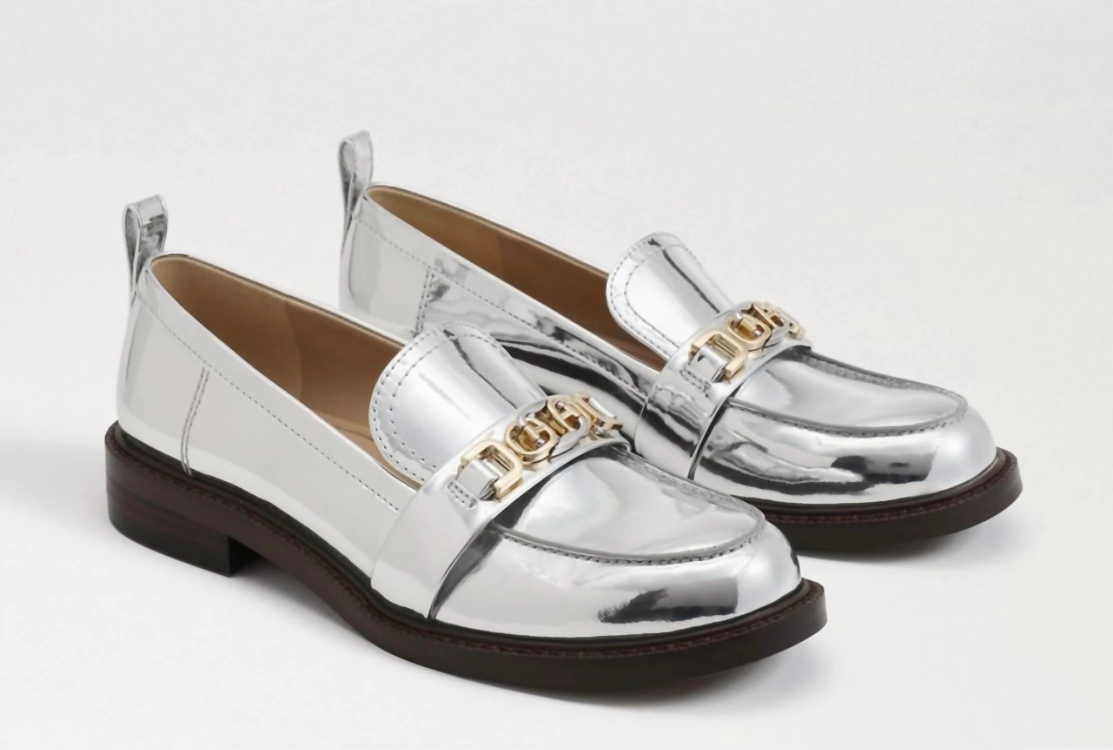 Christy Loafer In Soft Silver Resort Mood Everyday Walk