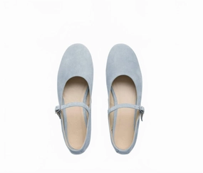 Everyday Go Women's Aubrey Flats In Sky Blue