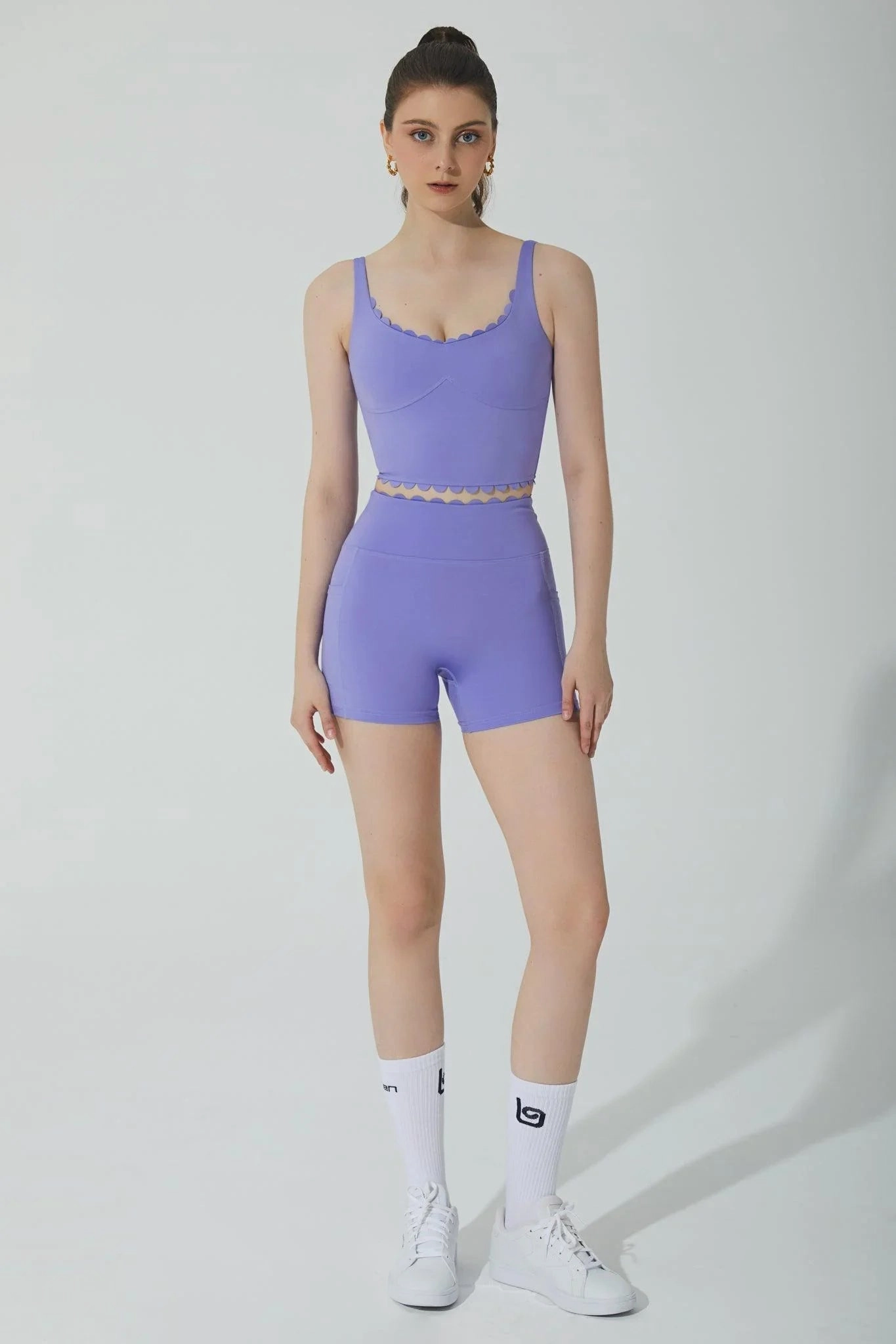 Quick Pullover Design Souci Tank - Very Peri