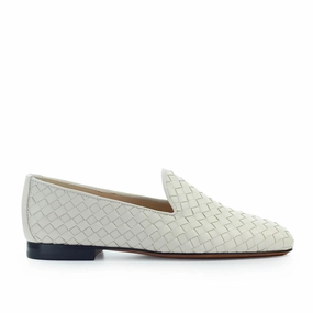 Cream Woven Loafer Walk Tour
