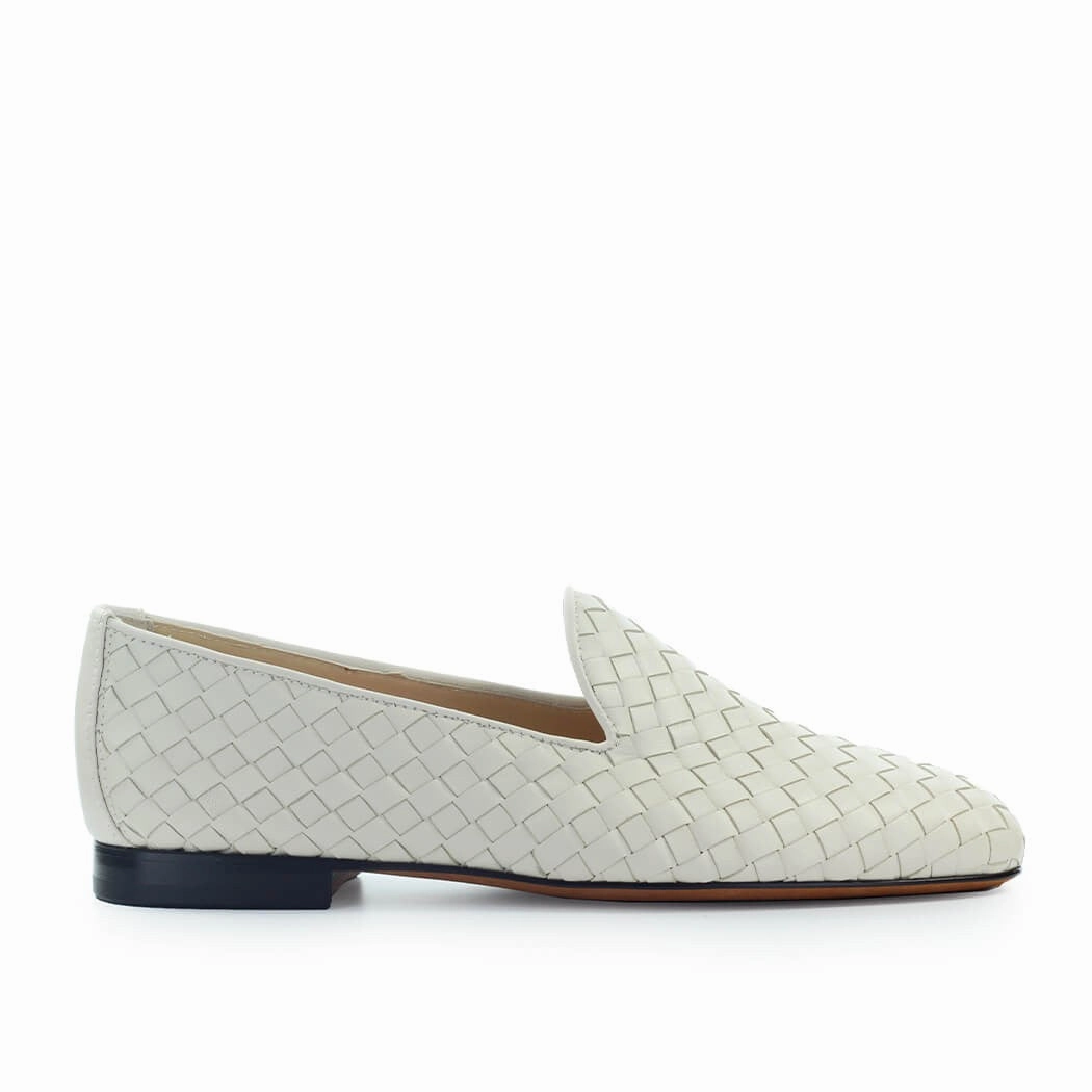 Cream Woven Loafer Walk Tour
