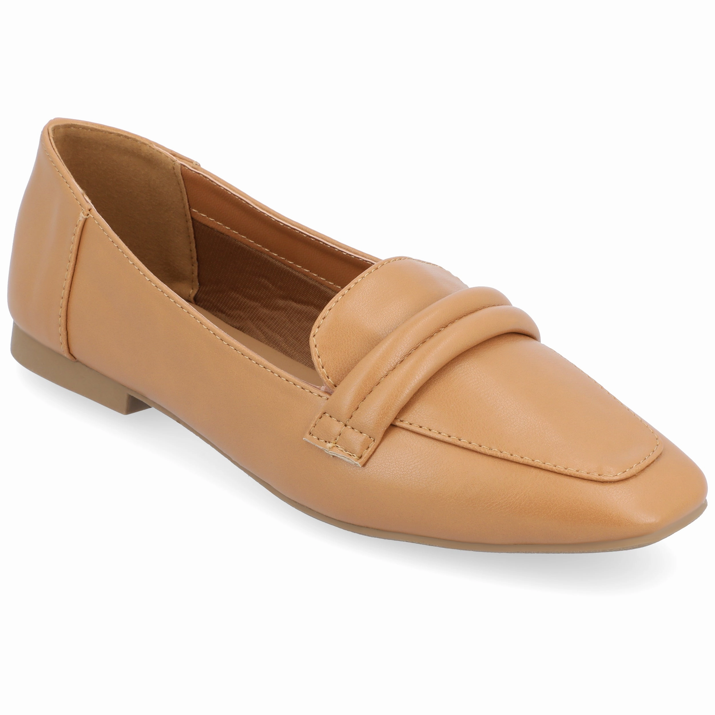Journee Collection Women's Tru Comfort Foam Vidoree Flats Nature Glow Urban Soft