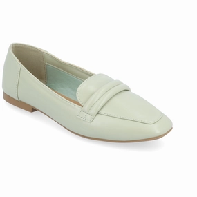 Journee Collection Women's Tru Comfort Foam Vidoree Flats Country Step Herb Trail