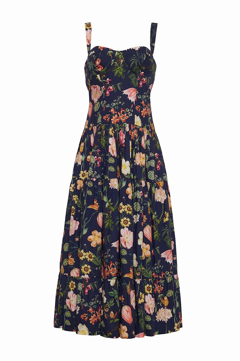 High-Low-Hem Simple Chic Santiago Dress