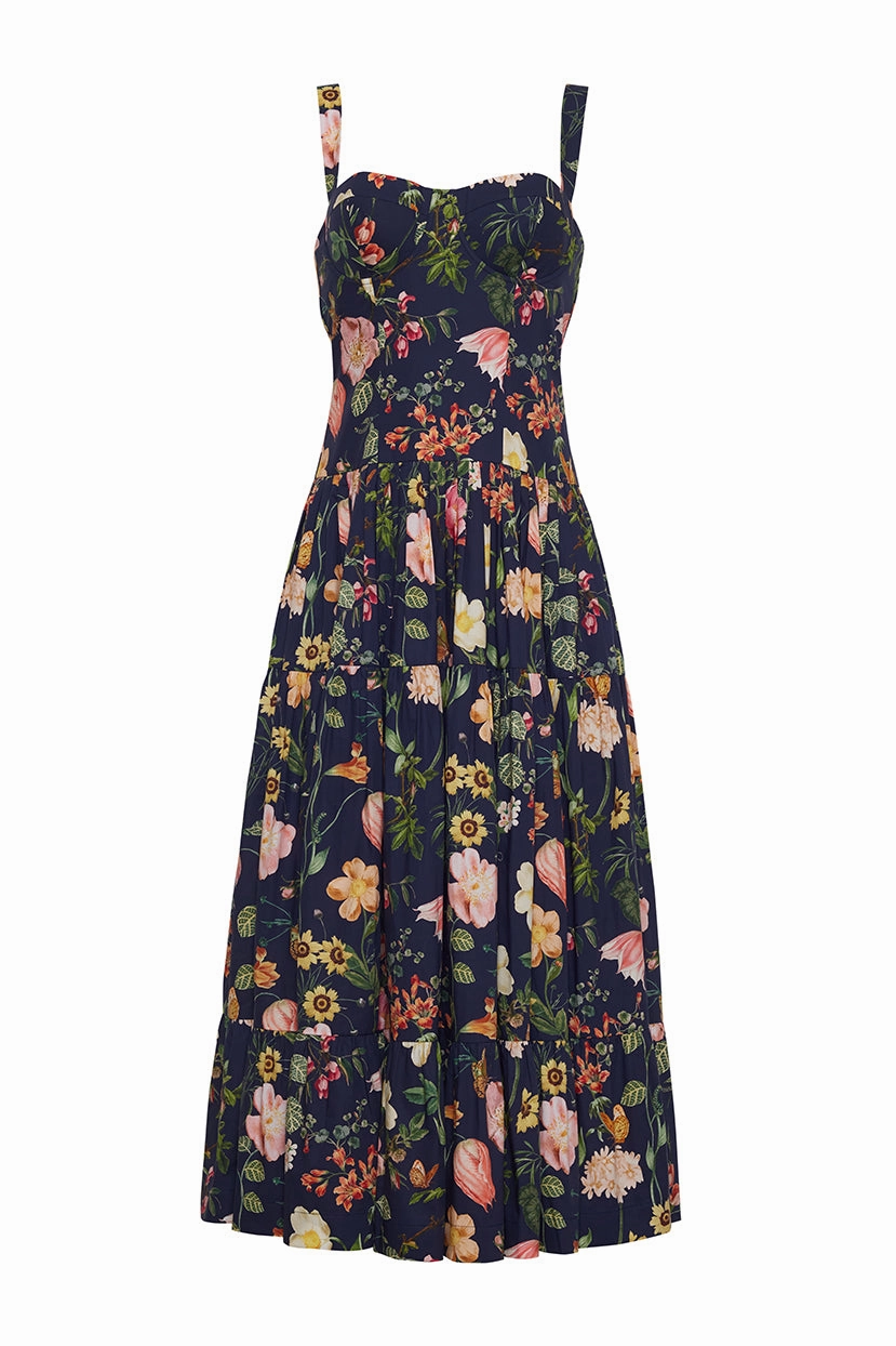 Shared Moment Effortless Tailoring Santiago Dress