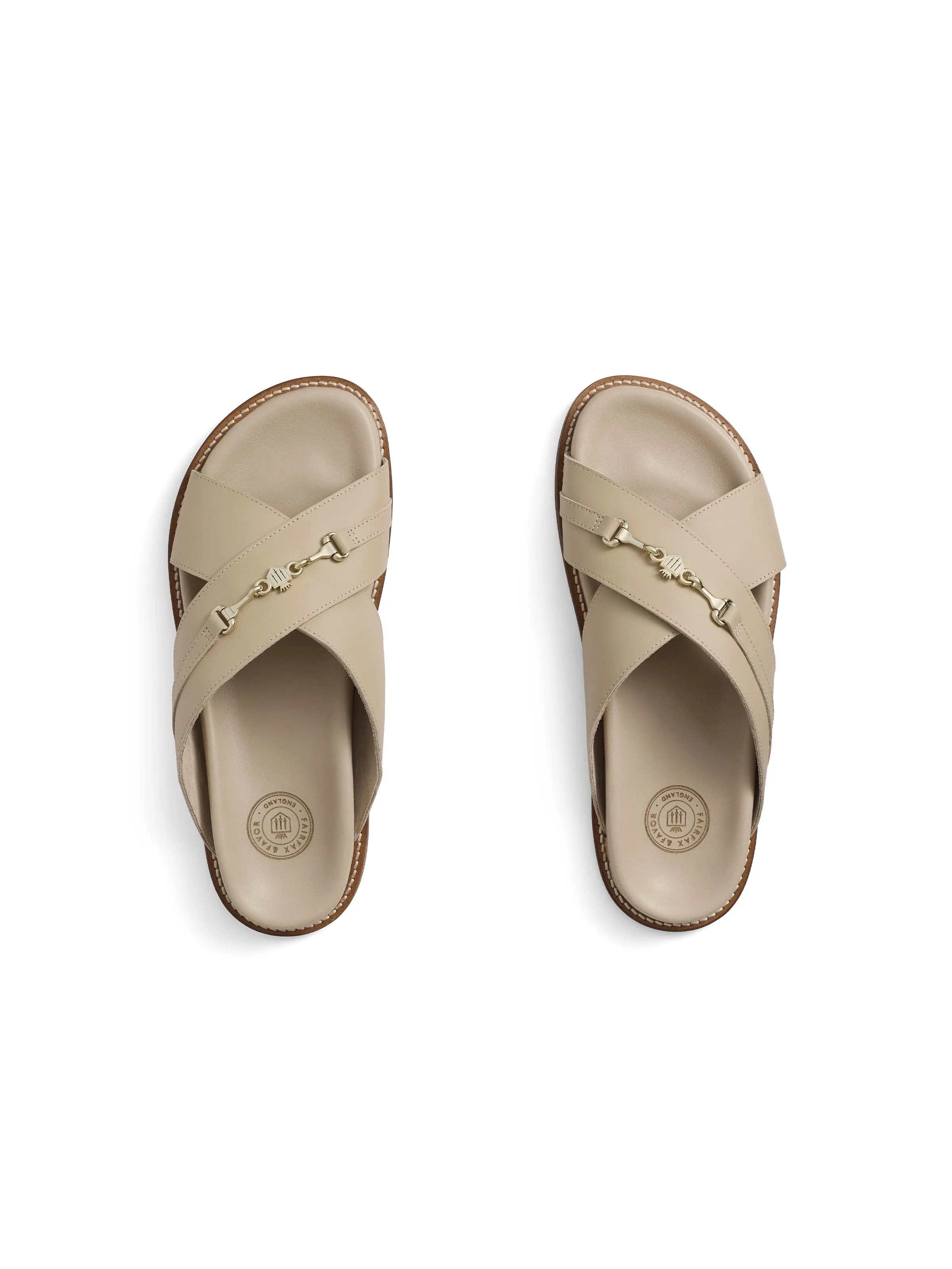 All Daywear Southwold - Stone Leather