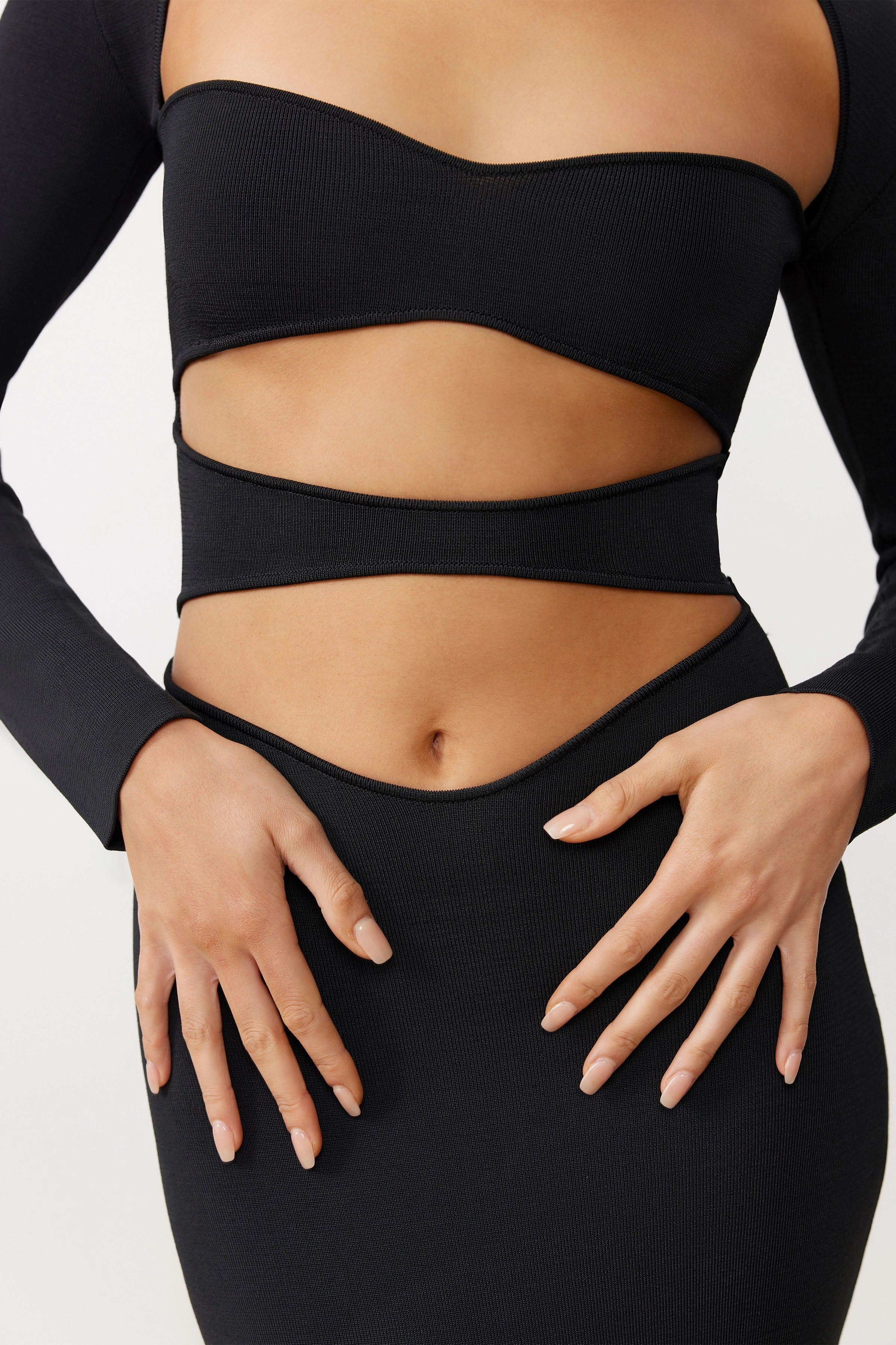 Dariah Dress - Black Timeless Soft