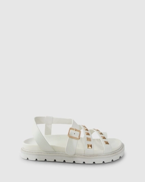 Chain Style Loafer Style Morning Mood Chunky Stud Sandal