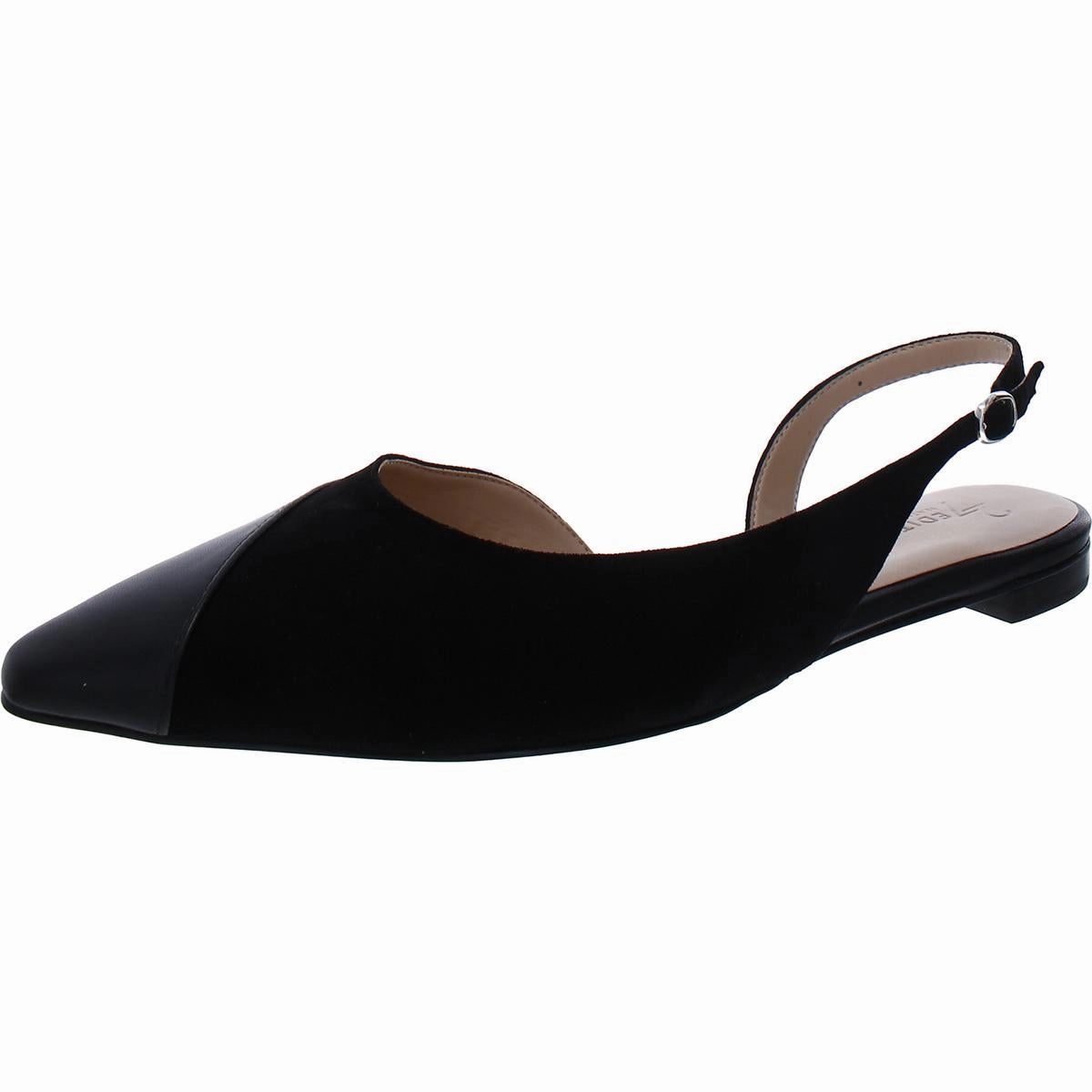 City Chill rubber Makenna Womens Comfort Insole Pointed Toe Slingbacks