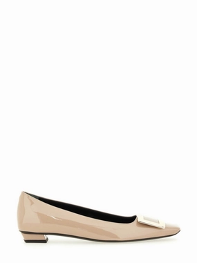 Belle Vivier Dancer Flats Happy Glow