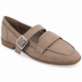 Sun Safe Journee Collection Women's Tru Comfort Foam Caspian Flats