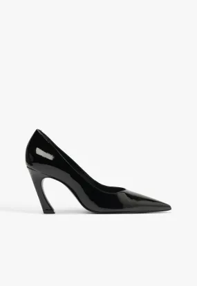 Lexi Lo Patent Pump Fashion Heels