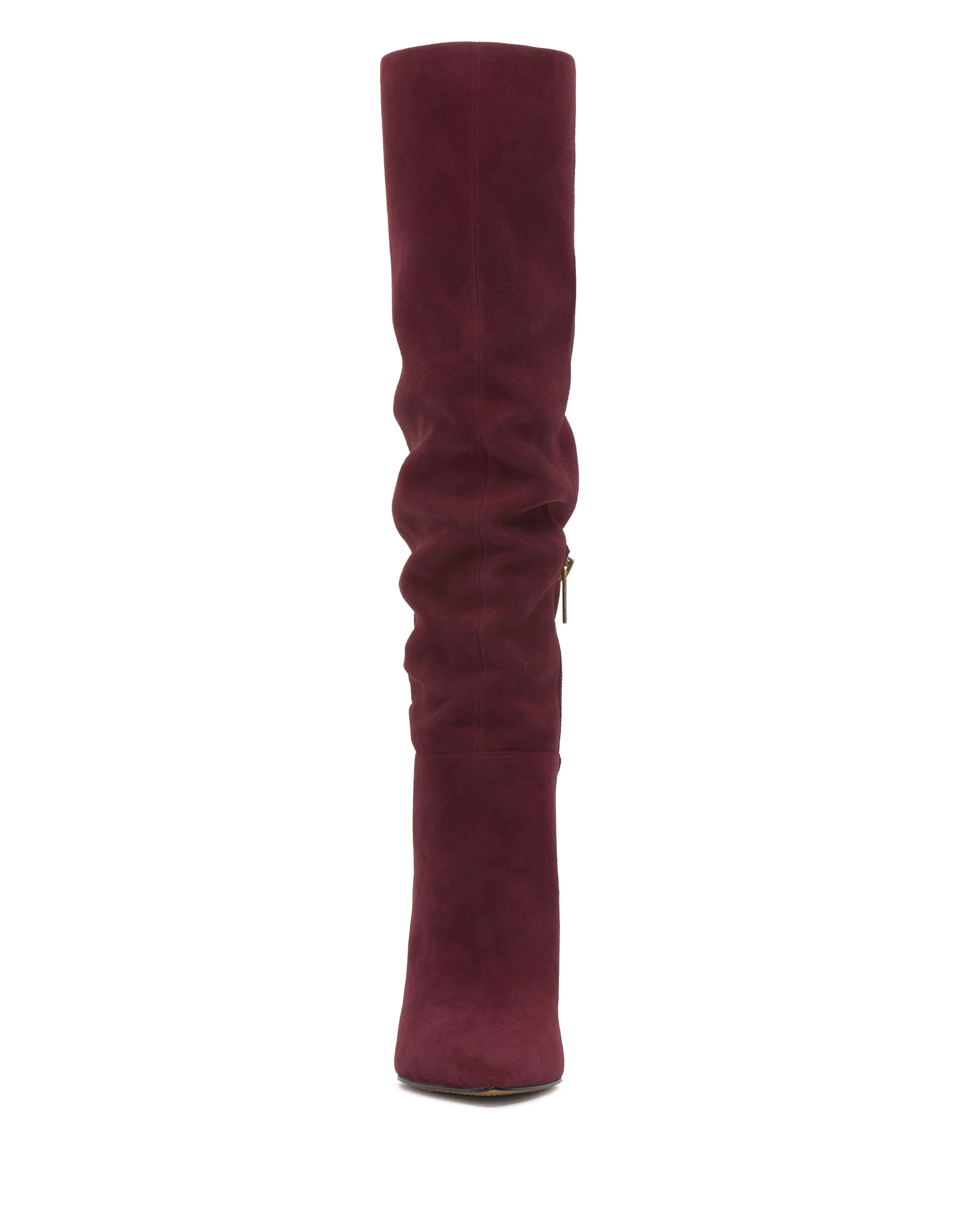 Breathable Interior Washable Kashleigh Narrow Calf Knee High Boot
