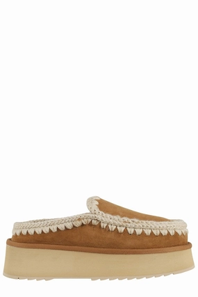 Cold Block Eskimo Platform Clog