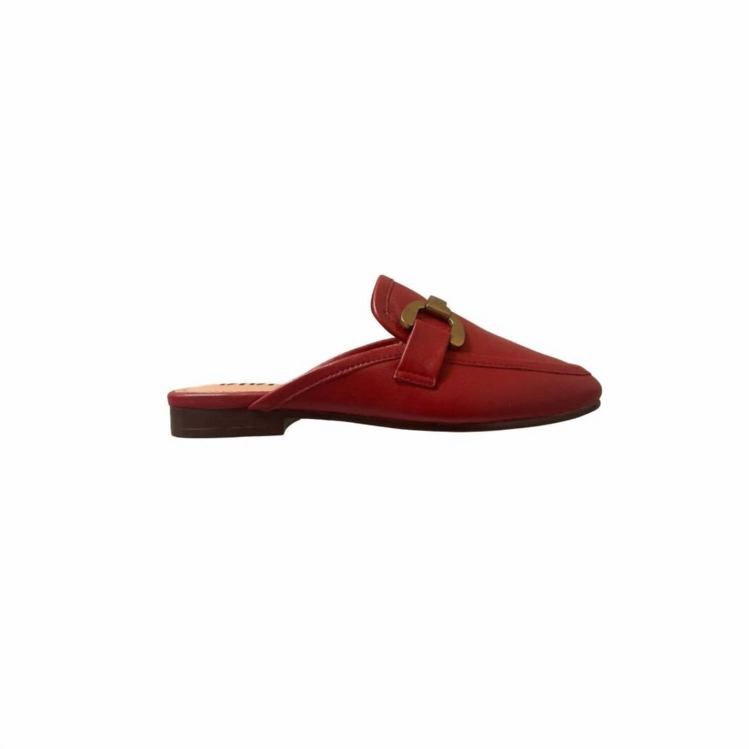 Eco Fiber Tide Mood Women's Vela Loafer In Carmin Red