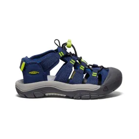 Travel Friendly Mild Style Little Kids' Newport Boundless Sandal  |  Naval Academy/Evening Primrose