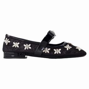 Effortless Movement Soft Soles Gianni Ribbon Flat Shoes - Versace - Leather - Black