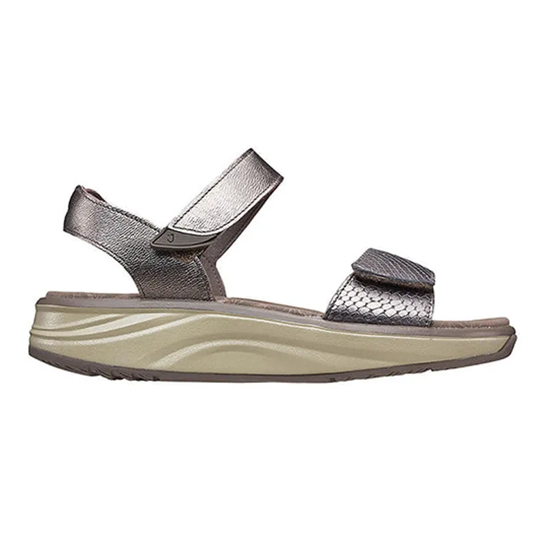 Supportive Fit Flores Wide Fit Women's Leather Sandal
