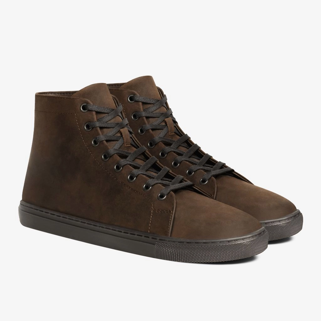 Premier High Top | Tobacco Outdoor Adventure Midfoot Stability