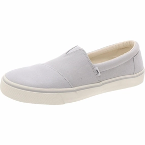 Fashionable Design Womens Canvas Slip-On Slip-On Sneakers