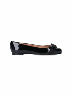 Varina Ballet Flats ?C Black Concert Night Lagoon Step