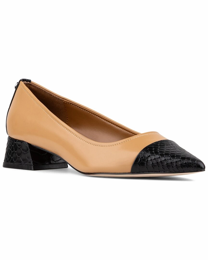 Cozy Footwear Style Easy Walk Footwear Donald Pliner Pio Leather Ballerina