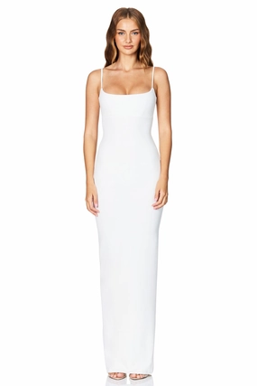 Nookie Bailey Maxi Dress - Ivory Boho Aesthetic