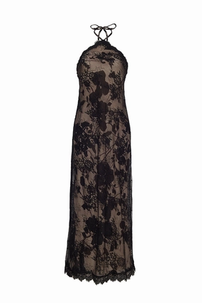 Andes Dress Fashionable Cut Silk Air