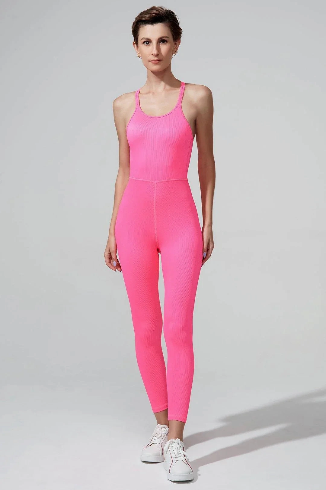 Weekend Natural Suave Pulpa Jumpsuit - Hot Pink