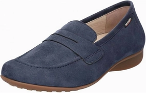 Boat Glow Women's Flavya Loafer In Jeans Blue