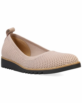 EILEEN FISHER Etta Flat Wood Path Comfort Fit