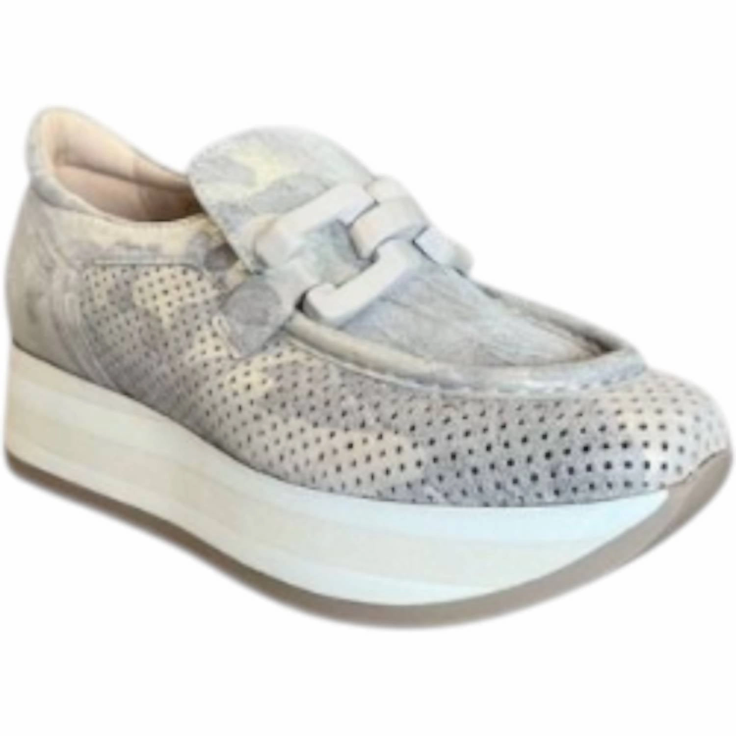 Boutique Mood Women's Chiara Loafer In Salvia