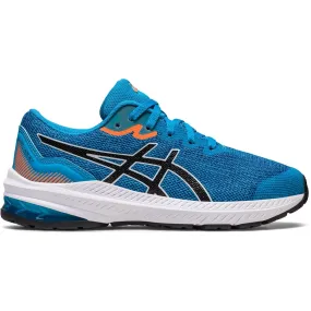Asics GT 1000 11 GS Junior Running Shoes - Blue practice shoes