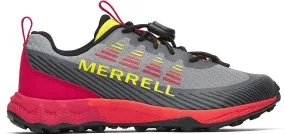 Merrell Agility Peak Junior Walking Shoes - Grey Performance