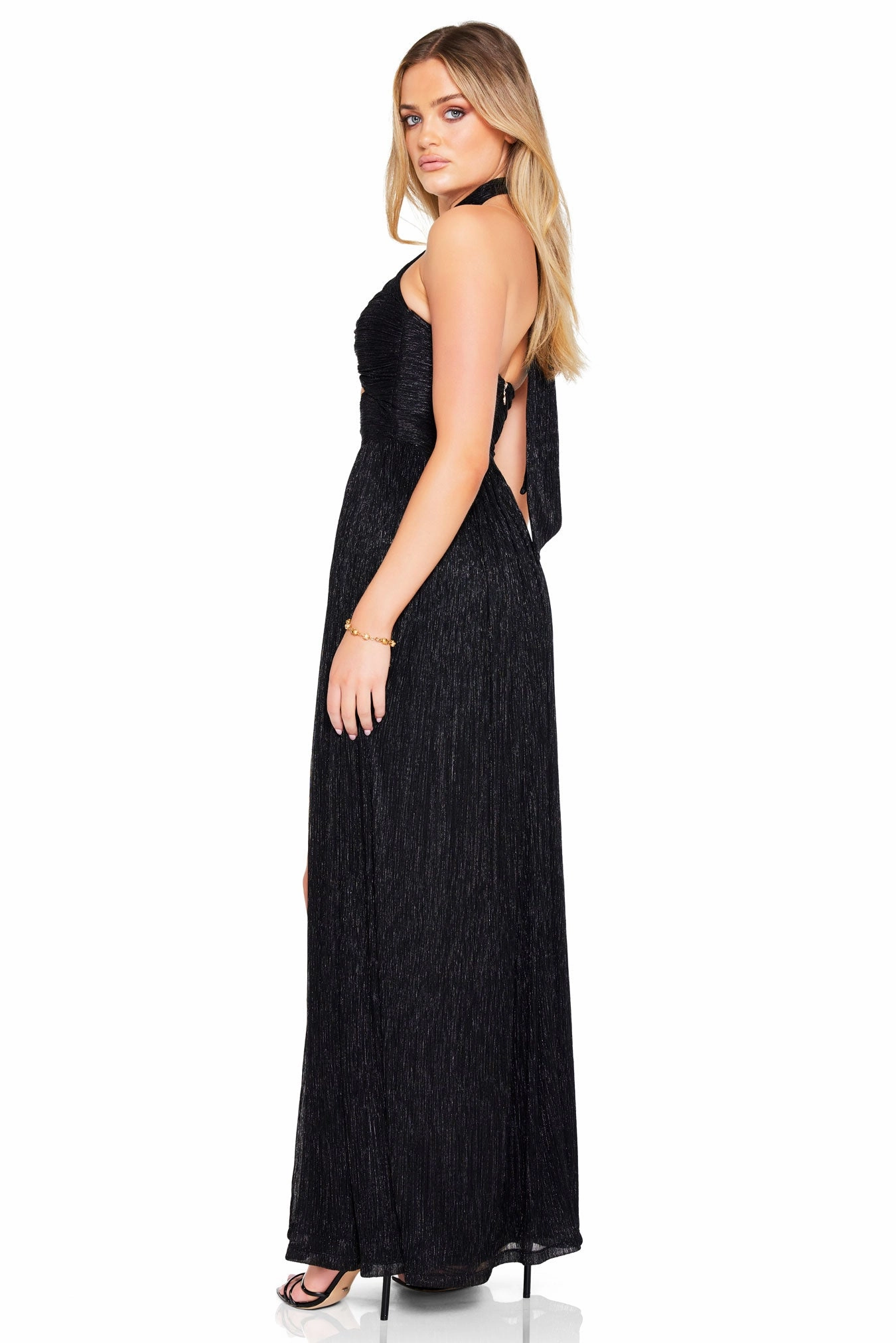 Nookie Micah Maxi Dress - Black Work Vibes