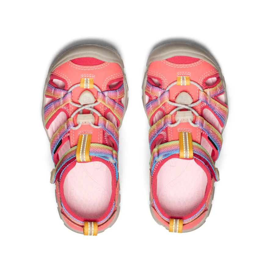 Little Kids' Seacamp II CNX  |  Rainbow Glow Balanced feel
